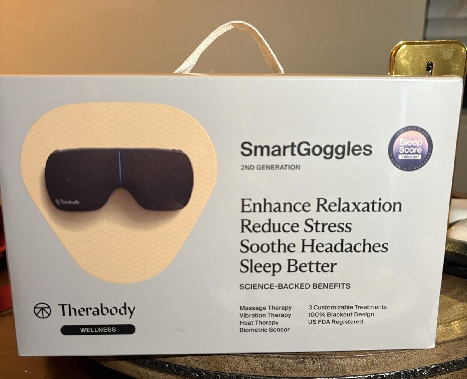 Therabody SmartGoggles 2nd Generation- NEW/SEALED