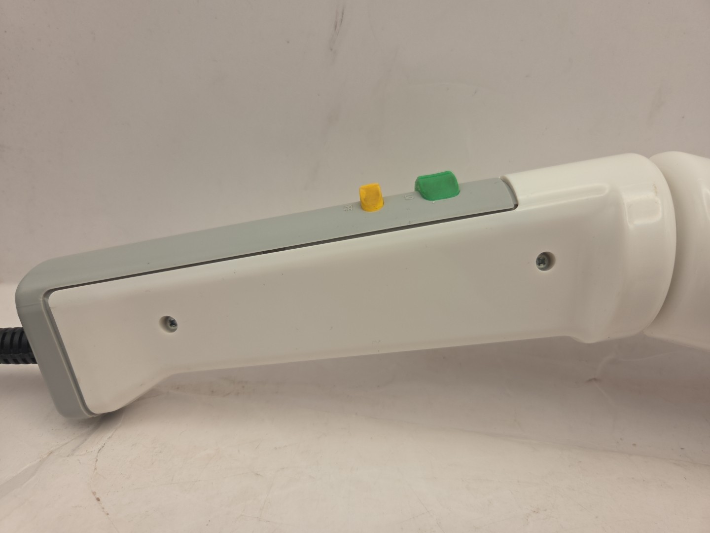Acuvibe Massager 5001 Handheld Wand Adjustable Back Two Speed Vinyl Head Working