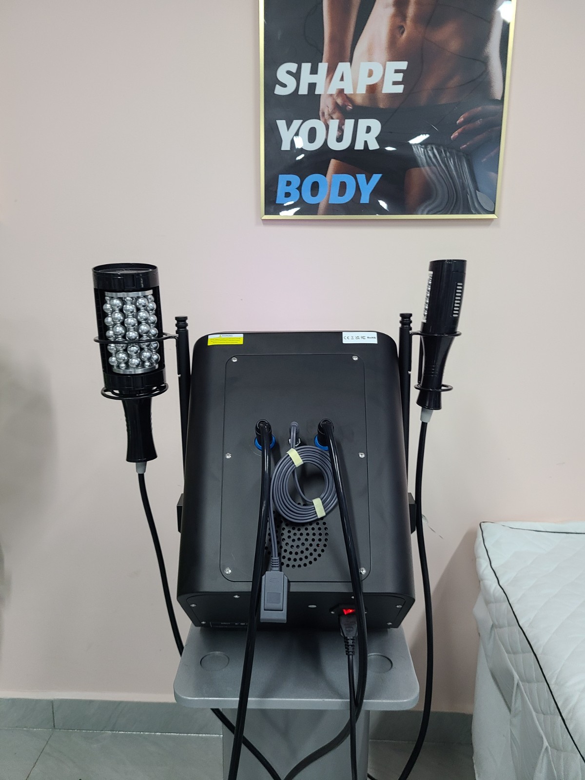 Nova MYOSLIM Hi-EMT Roller 2-in-1 Muscle Toning Body Sculpting Fitness Device
