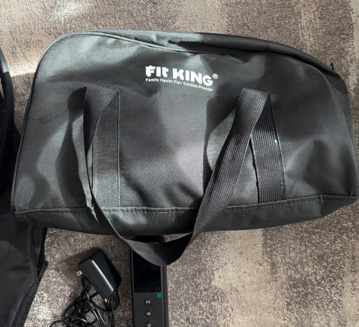 Fit King FT-093A Black 2 Modes 3 Intensities Air Compression Leg Massager