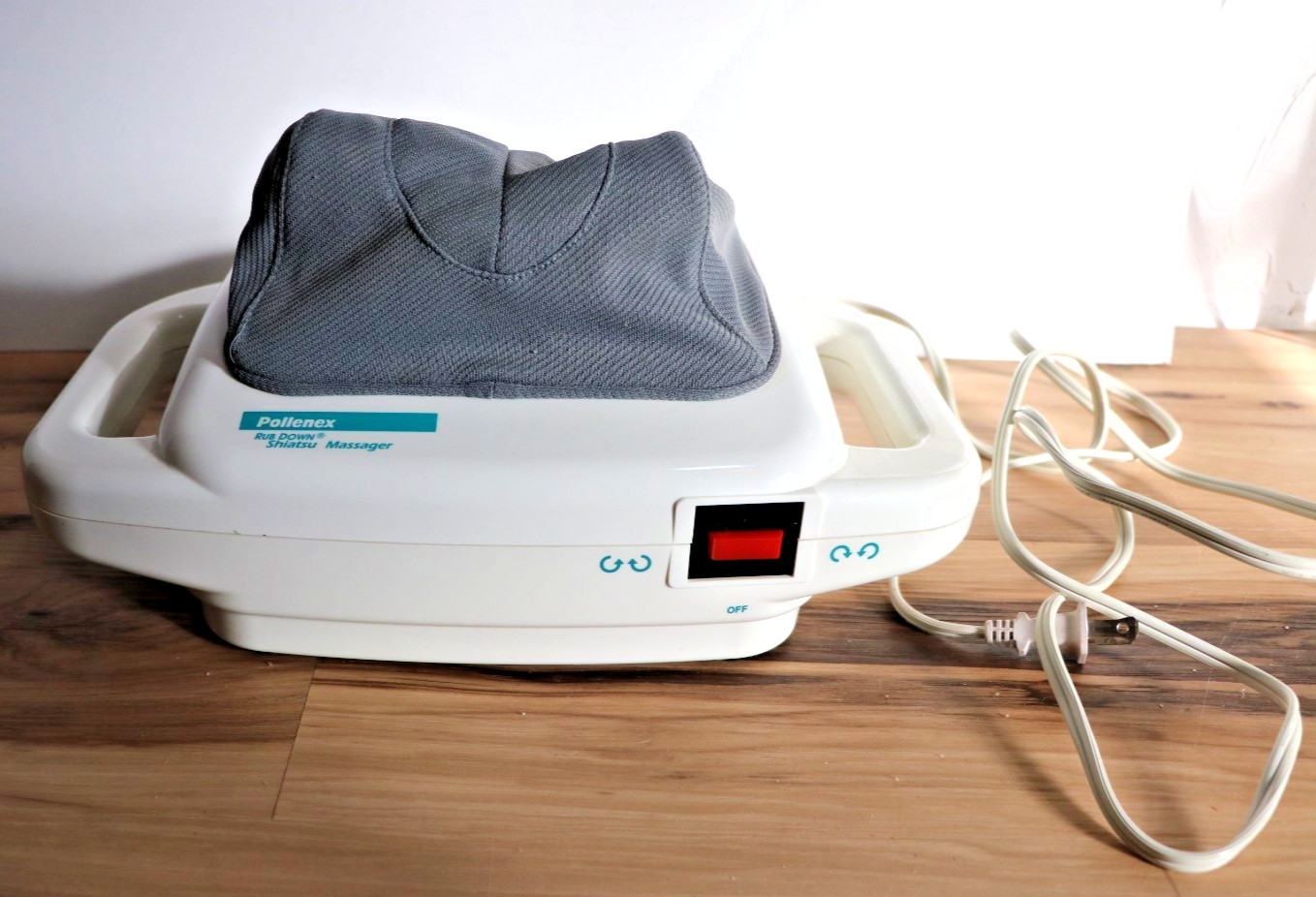 Pollenex Rub Down Shiatsu Massager SM100 Neck & Shoulder Kneading – Tested