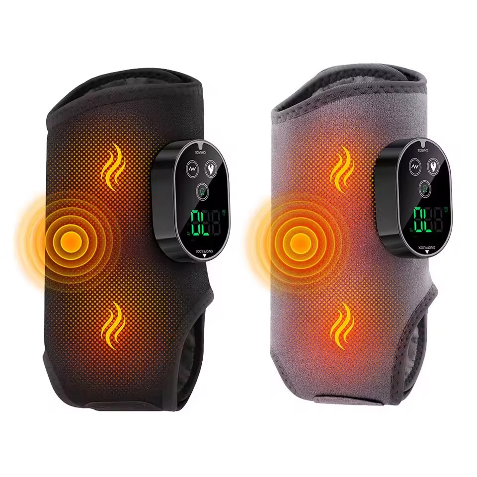 Foot Renew Triple Method Massager Heat Vibration for Heel Arch Ankle Neuropathy