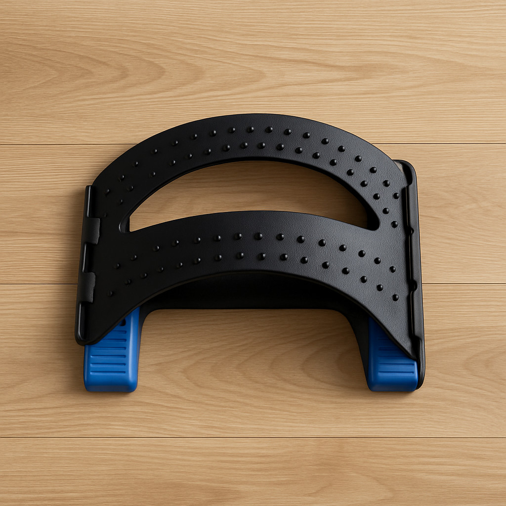 Multi Level Back Stretcher Lumbar Spine Decompression Arch 3 Adjustable
