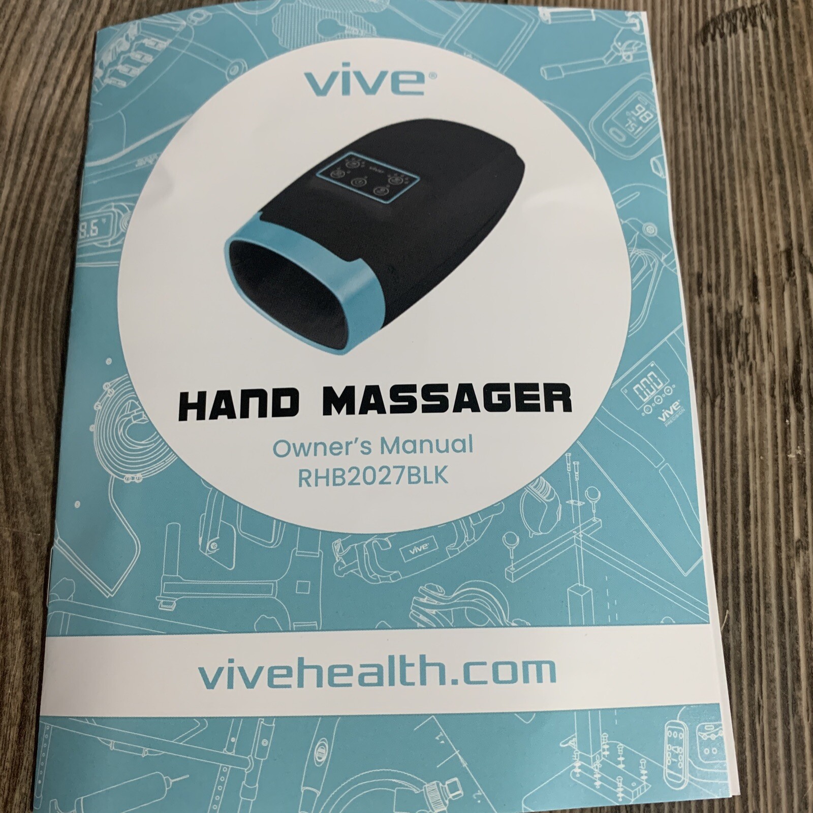 Vive Electric Hand Massager 5 Unique Modes – Does Not Include Finger Massager