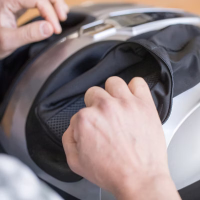 Shiatsu Foot Massager Machine With Multiple Functions and Heat – Charcoal