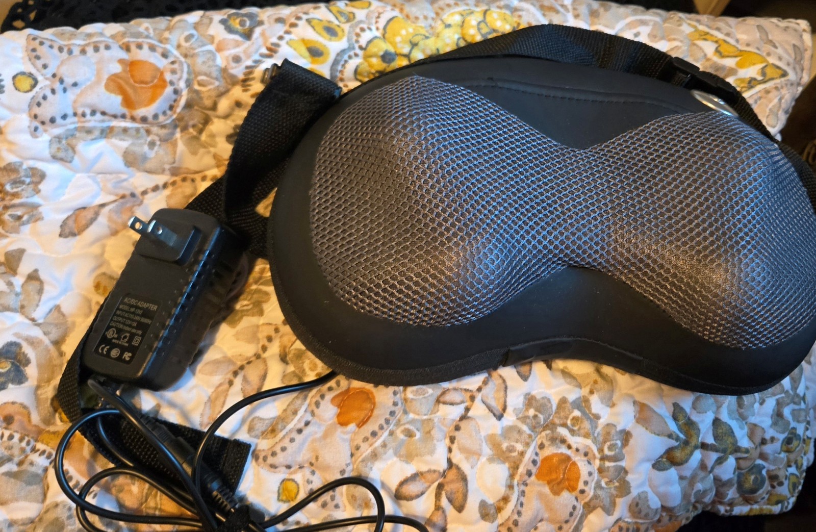 Mini Heated Neck & Back Massager NWOT
