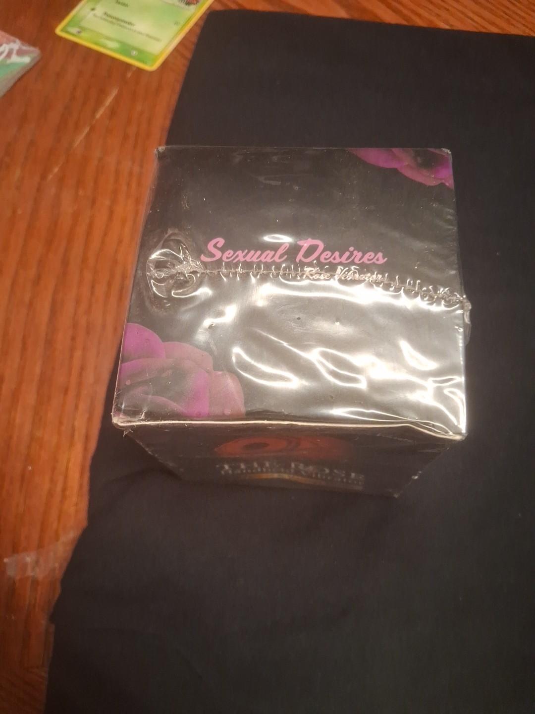 The Rose Womens Handheld Personal Massager New