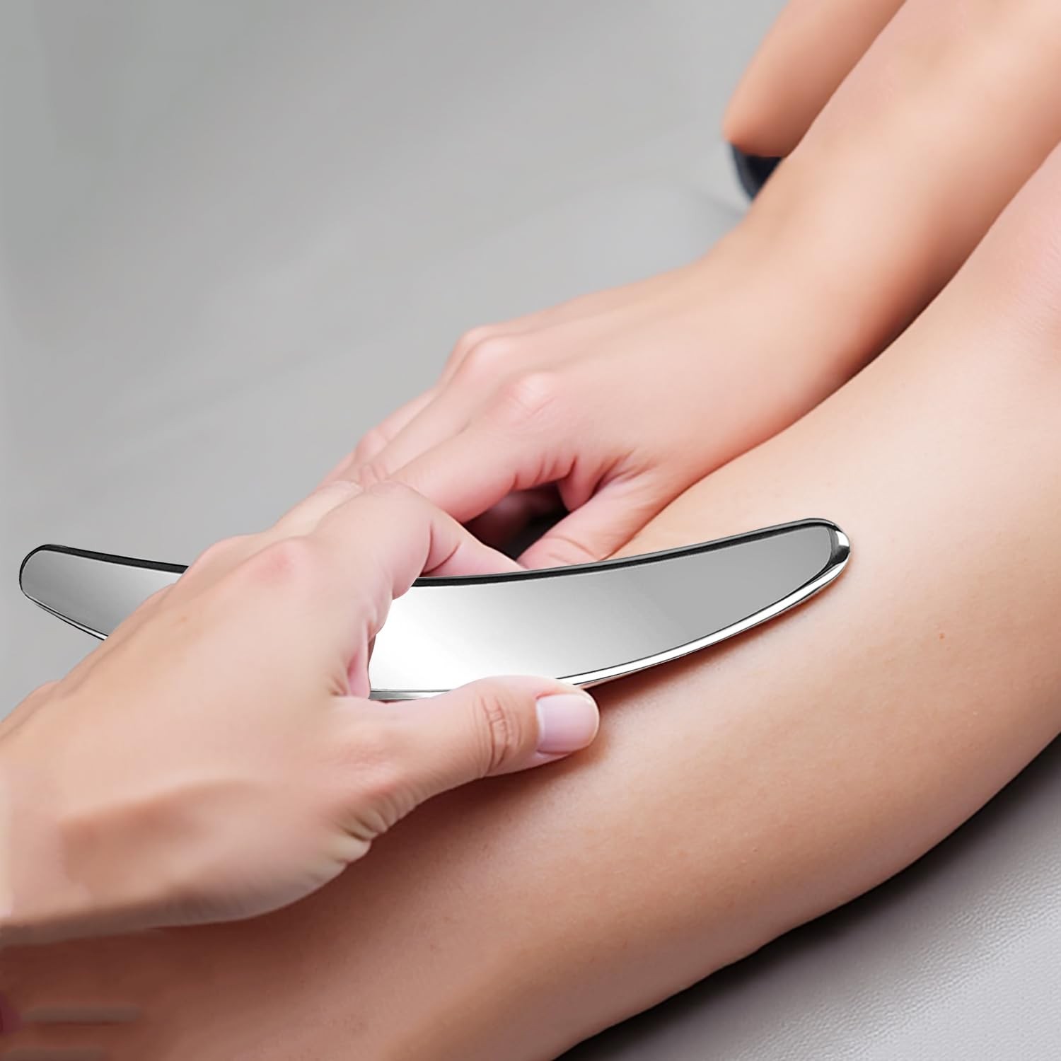 Stainless Steel Gua Sha Tool, Muscle Scraper Tool,Soft Tissue Massage Scraper…