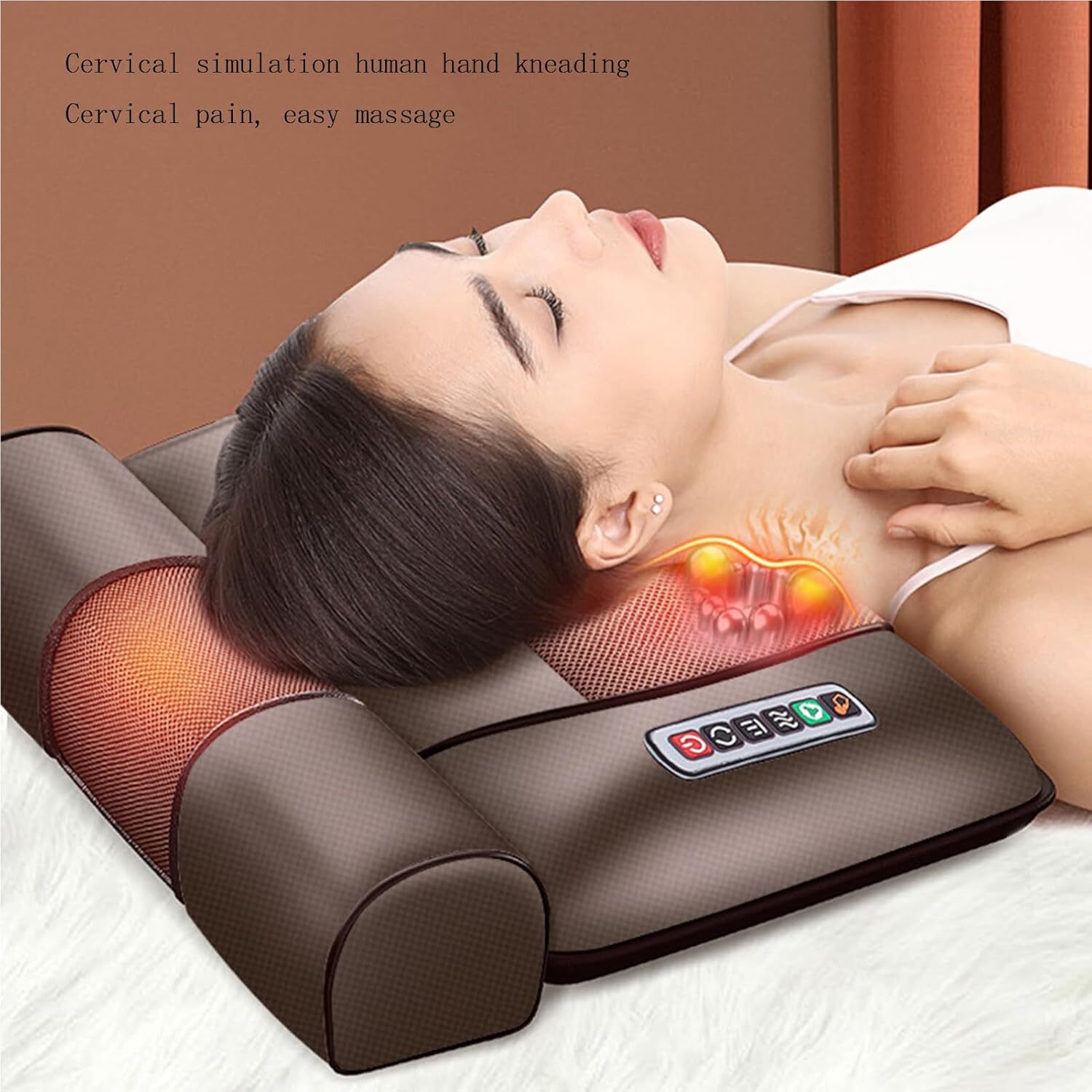 Full Body Electric Massage Mat Electric Massage Mattress Vibrating Heating Pad
