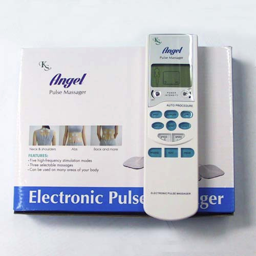 Tens 6 Mode Muscle Stimulator Pain Relief Electronic Pulse Massager