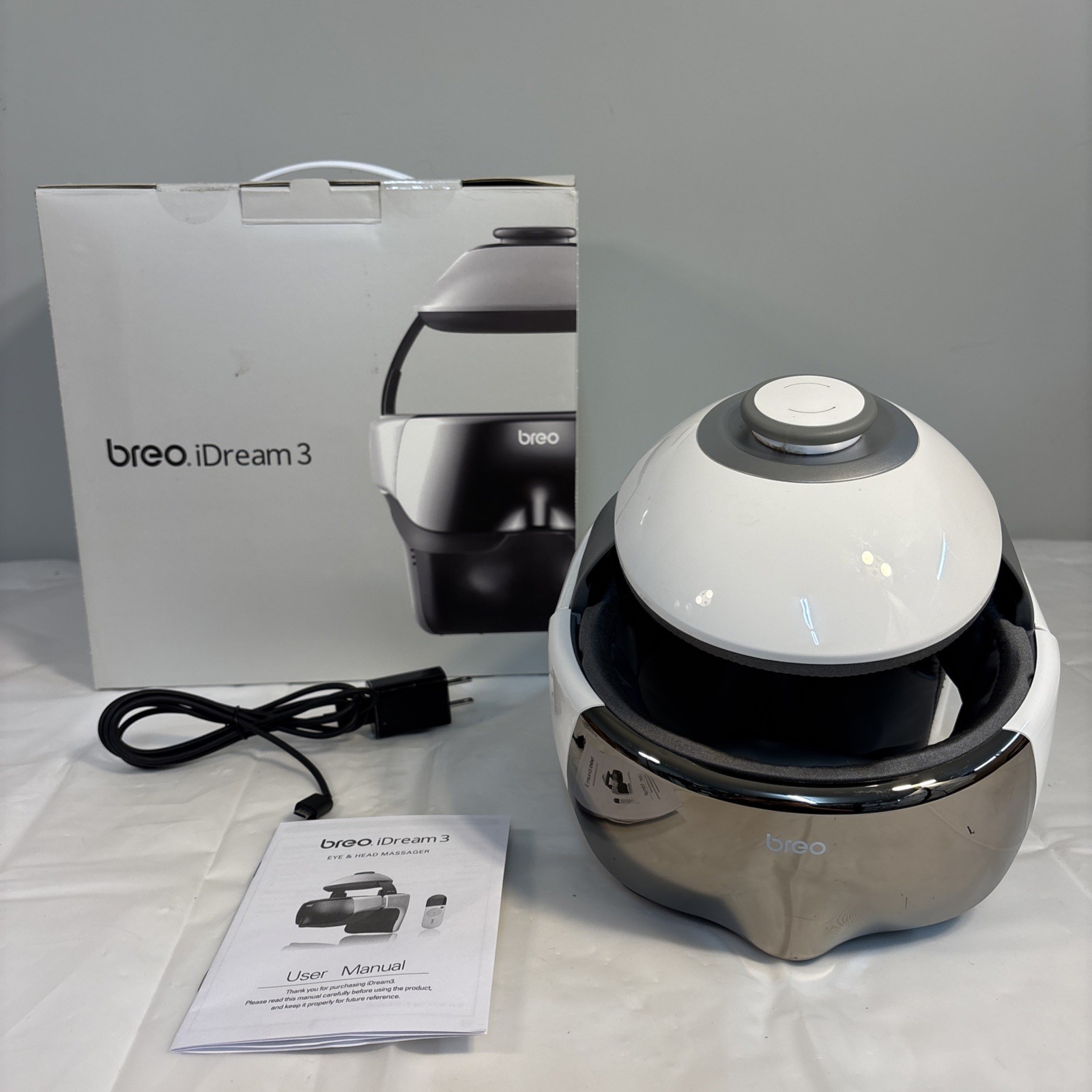 breo idream 3 Head Massager No Remote