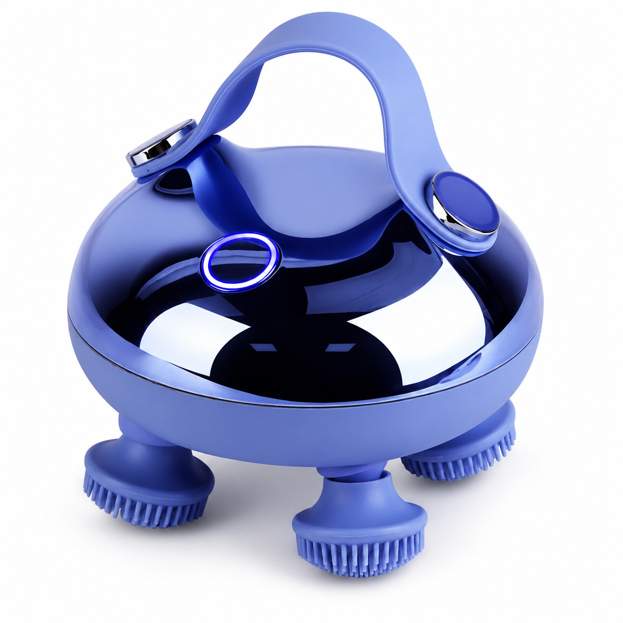 Electric Scalp Massager 3 Modes Head Body Pet Massage Brush USB Rechargeable