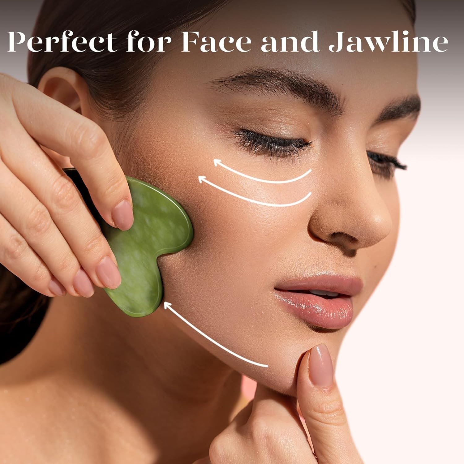 Xiuyan Jade Gua Sha Facial Tool – Relaxation & Sculpting for All Skin Types
