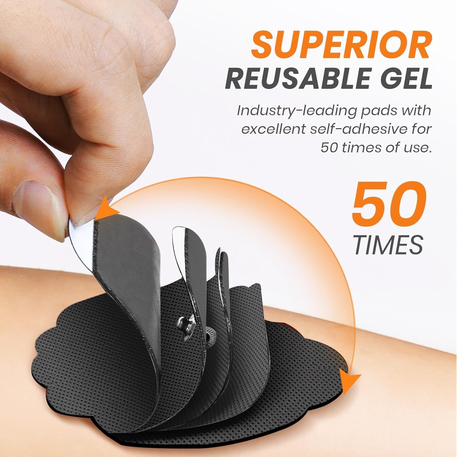 3-in-1 TENS Unit Muscle Stimulator with 30 Modes, 40 Intensities TENS Machine fo