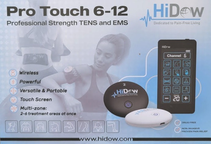 HiDow Wireless 6-12 Wireless 6 Receivers Arm Back Wrist Foot Shoulder Neck Knee