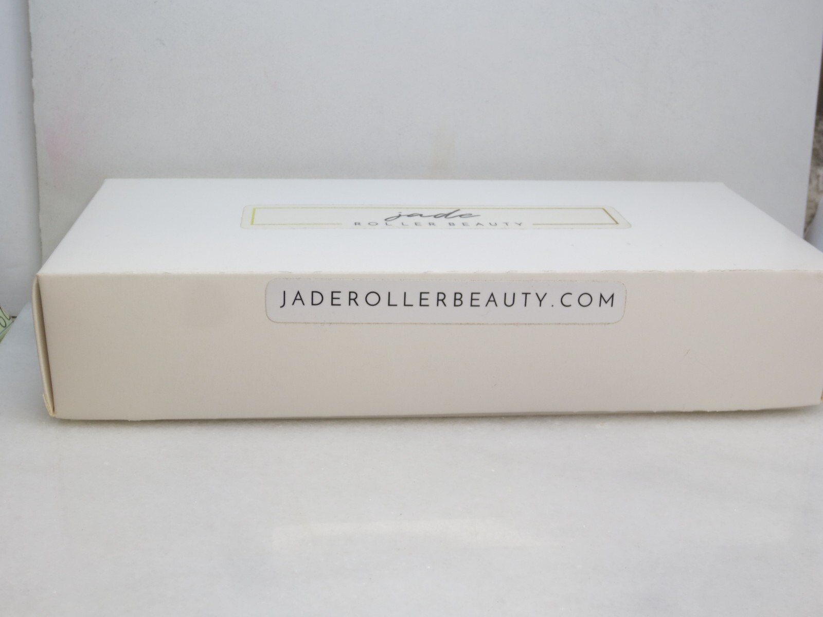 JADE ROLLER BEAUTY – JADE FACE MASSAGE ROLLER SET OF 2 **SEE DETAILS**