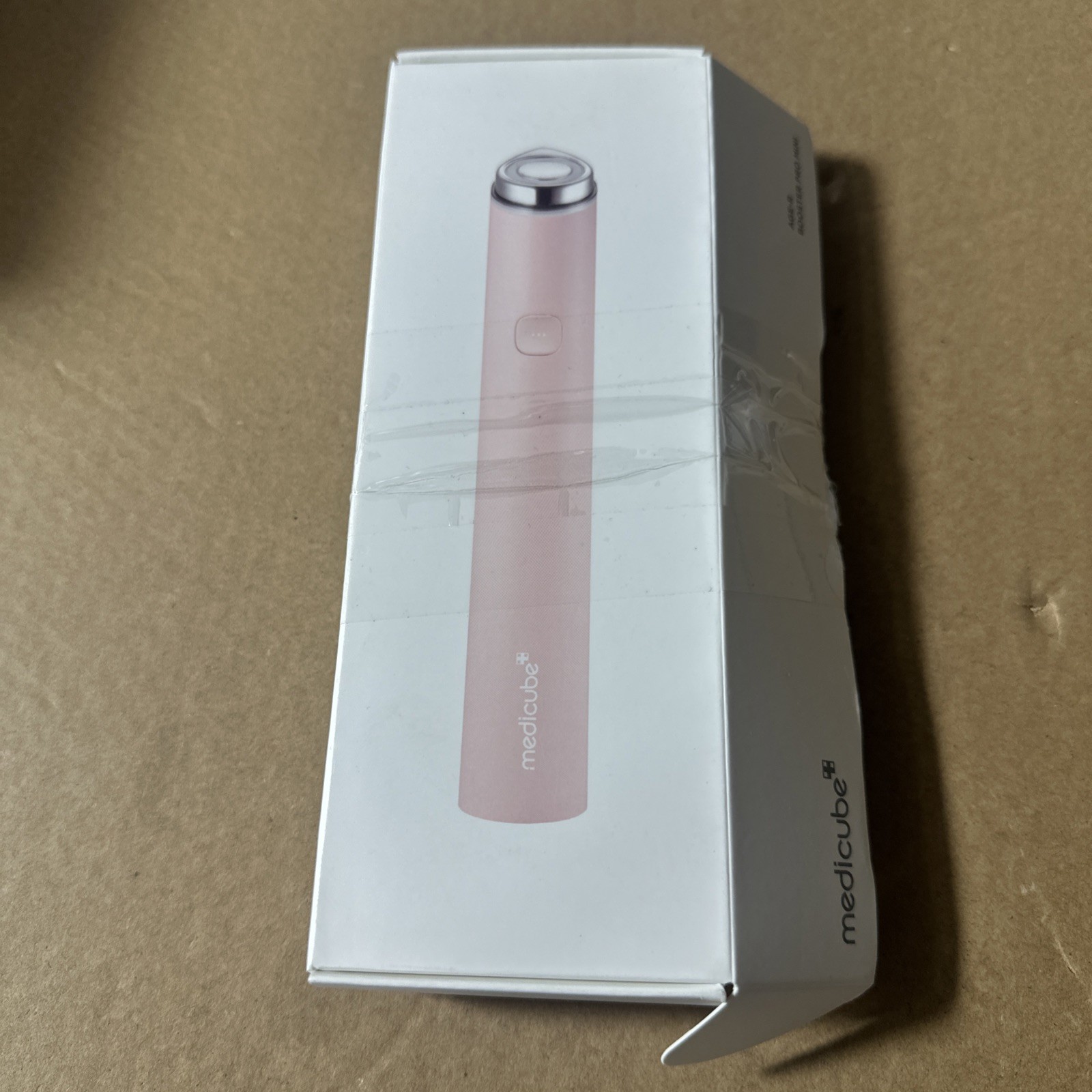 Medicube AGE-R Booster Pro Mini Skin Care Device Pink- Opened Box