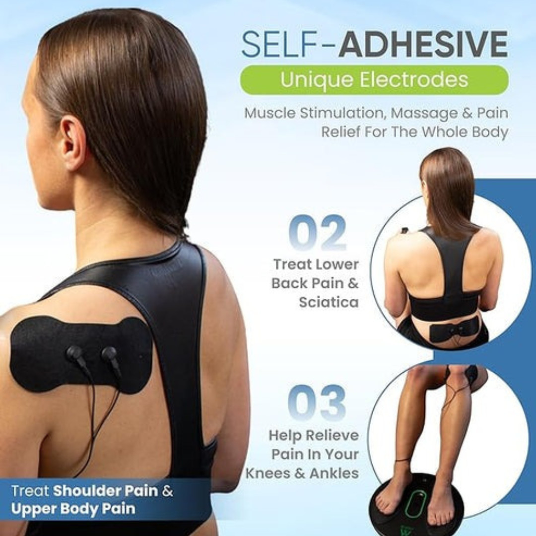 Medi-Boost: Circulation TENS & EMS Foot Massager – Rechargeable