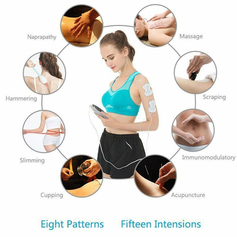 20PC Replacement Tens ELECTRODE PADS Message Machine Patches Health Pad Reusable