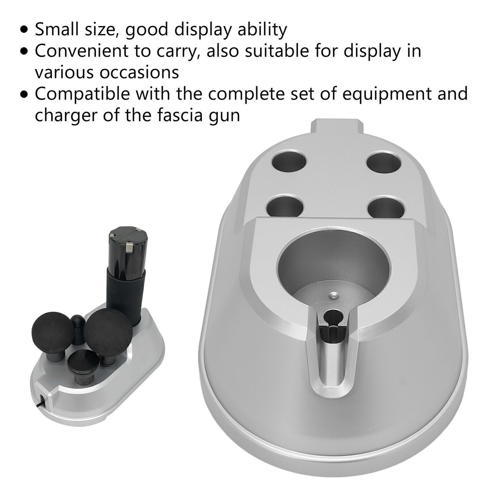 Professional Charging Display Stand Base Massage Gun Base Holder for Home