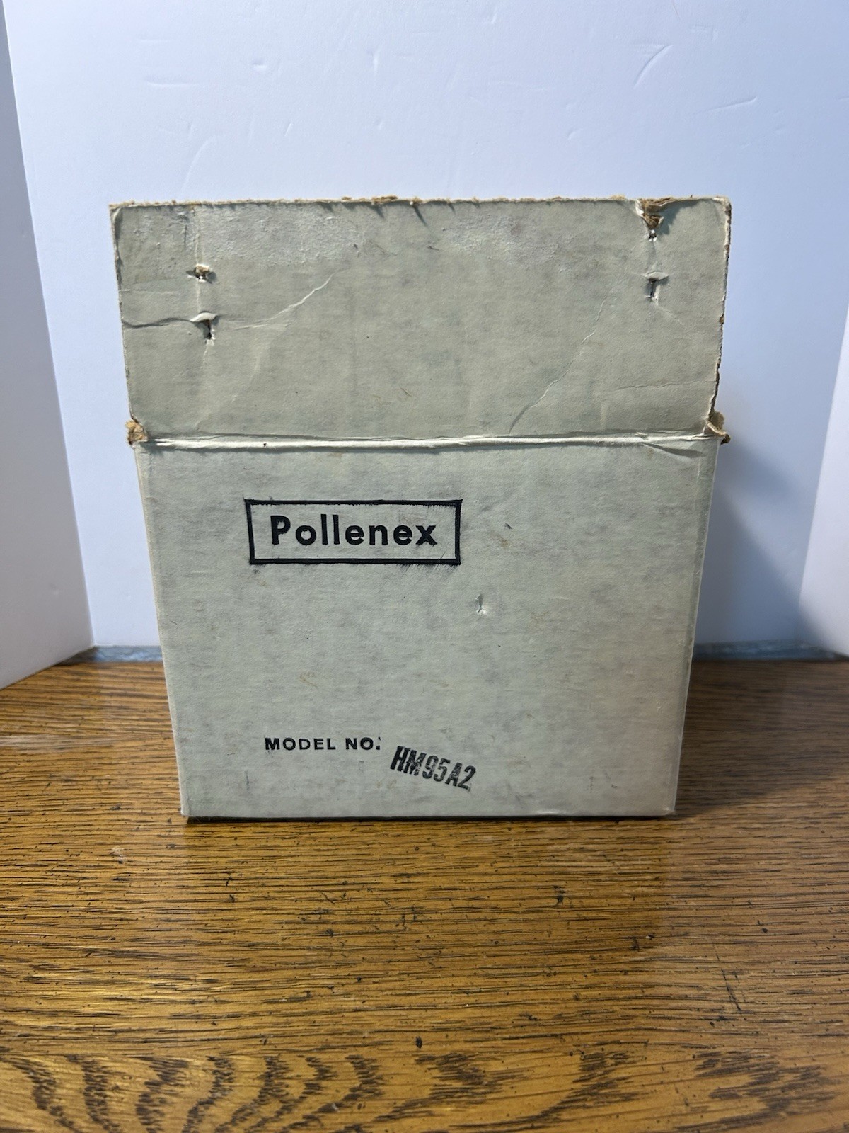 Vtg Pollenex HM-95 Super Twin-Action Deep Heat Massager Tested Works Box Manual