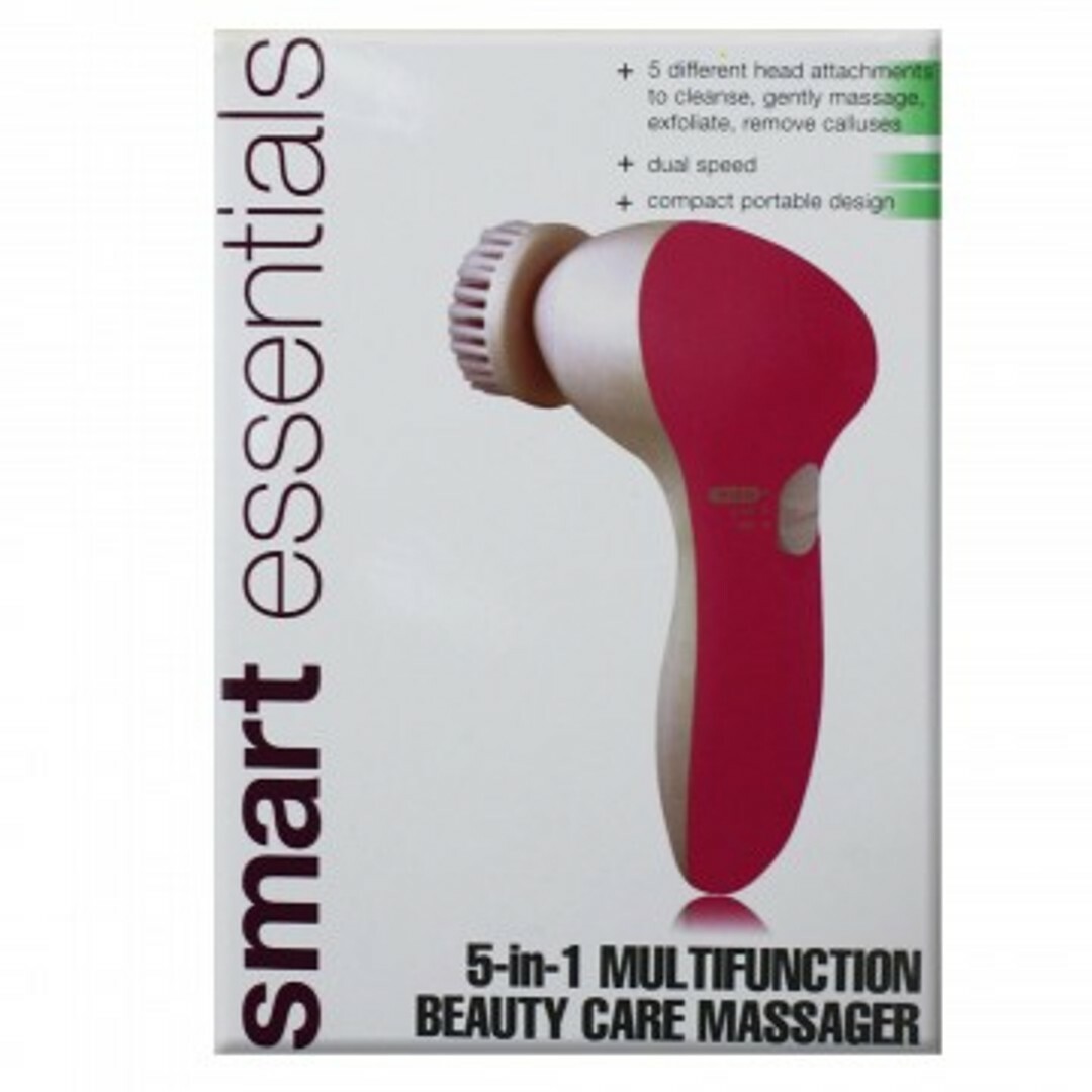 5 in 1 Multifunction Beauty Care Massager Compact Portable Dual Speed