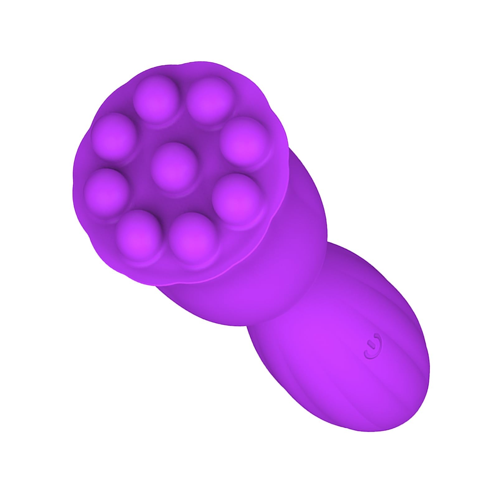 Mini Handheld Massager, Waterproof Soothing Silicone, for Shoulder Back Neck …