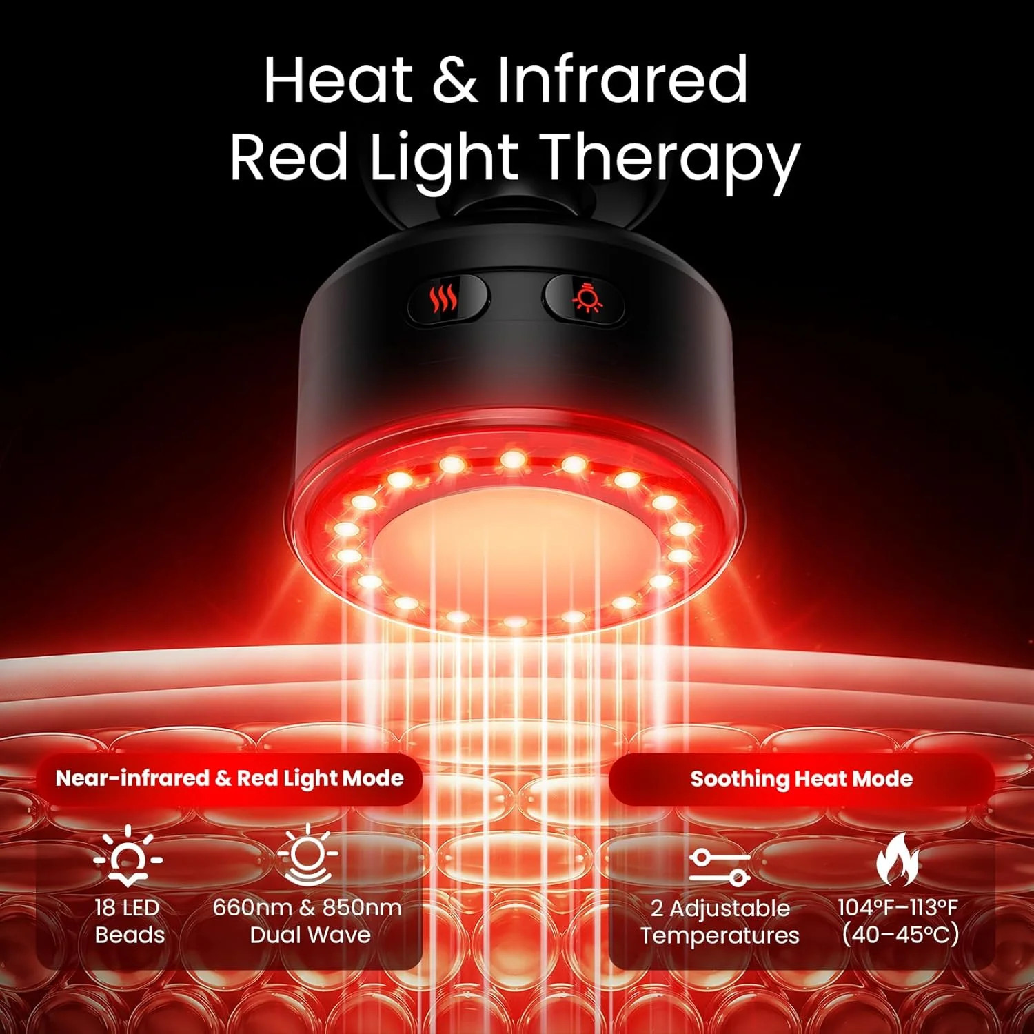 BOB AND BRAD Q2 Ultra Max Mini Massage Gun, Deep Tissue Back Handheld Massager w