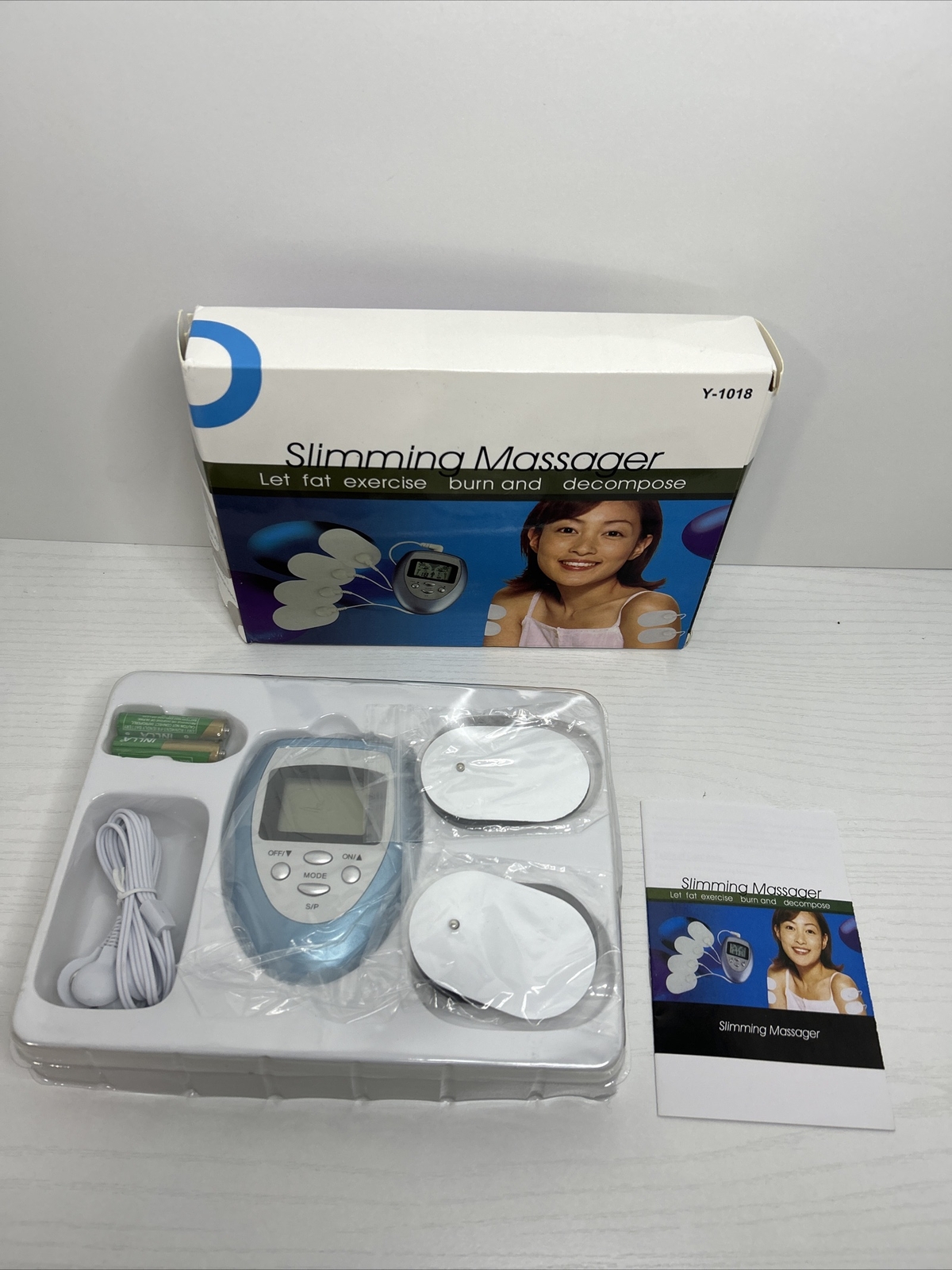 Slimming Massager Let Fat Exercise Burn And Decompose Electronic Therapy GY-01