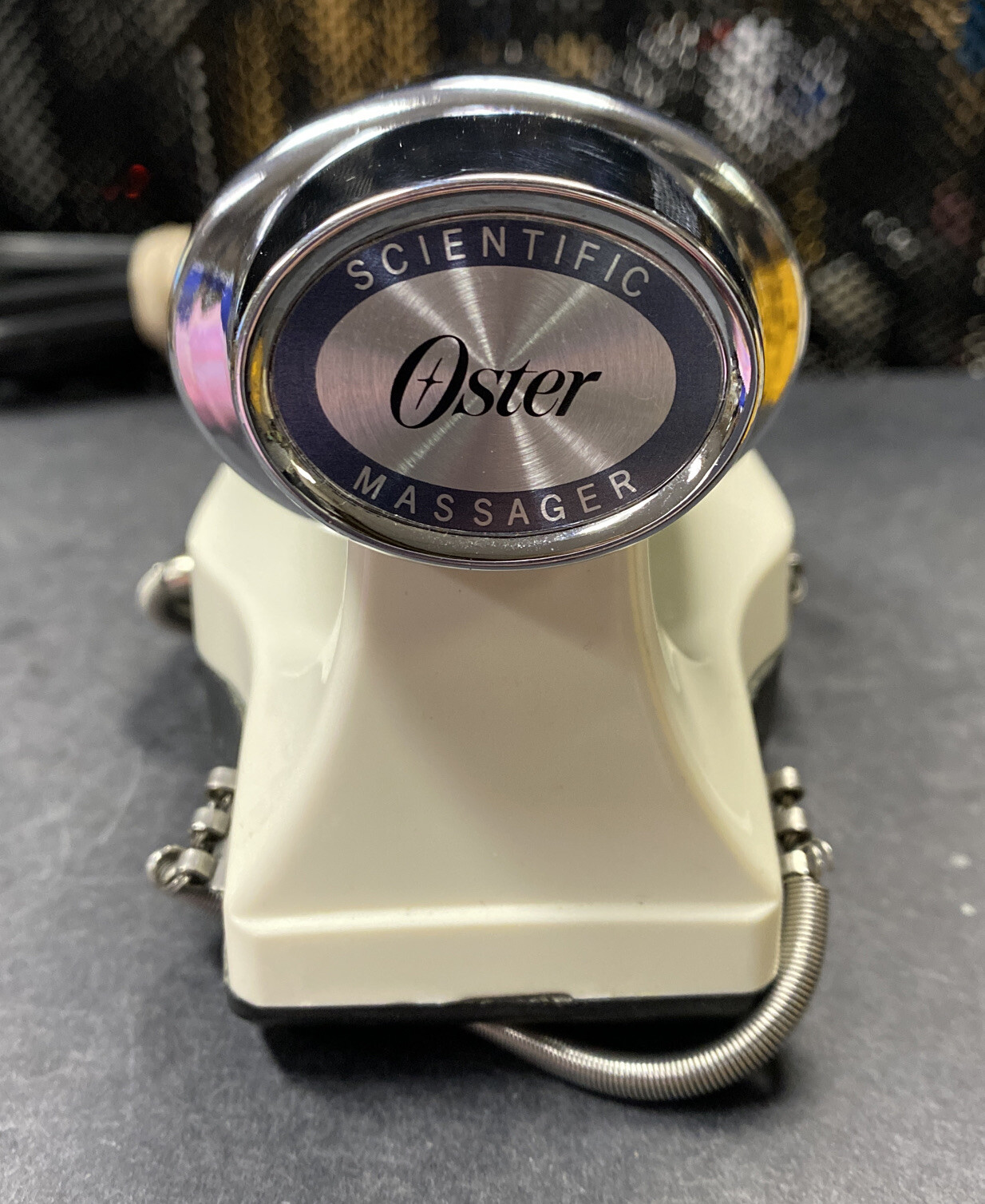 Vtg Oster Hand Held Scientific Massager Model 136-11a Tested Works Perfectly