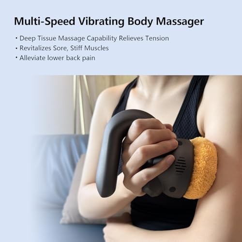 HYAKO Professional Mini Massager Orbital Buffer