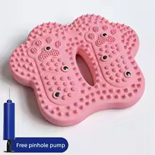 Inflatable Balance Board Foot Massager Anti-Slip PVC Yoga Fitness Trainer