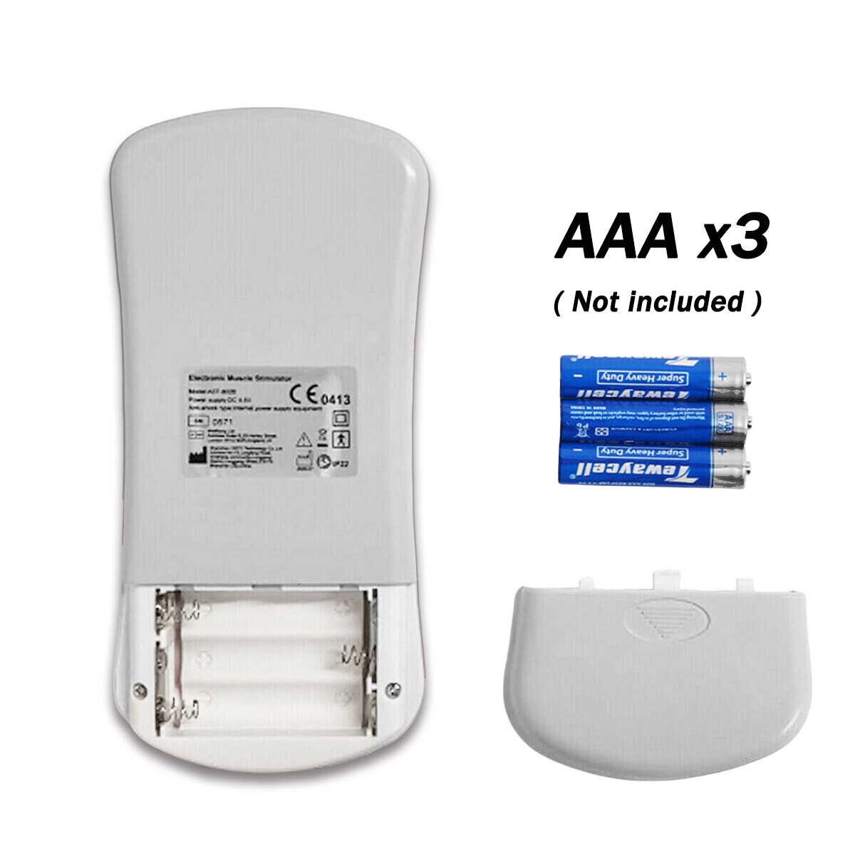TENS Unit Electric Muscle Stimulator Pulse Massager Pain Relief Massager Machine