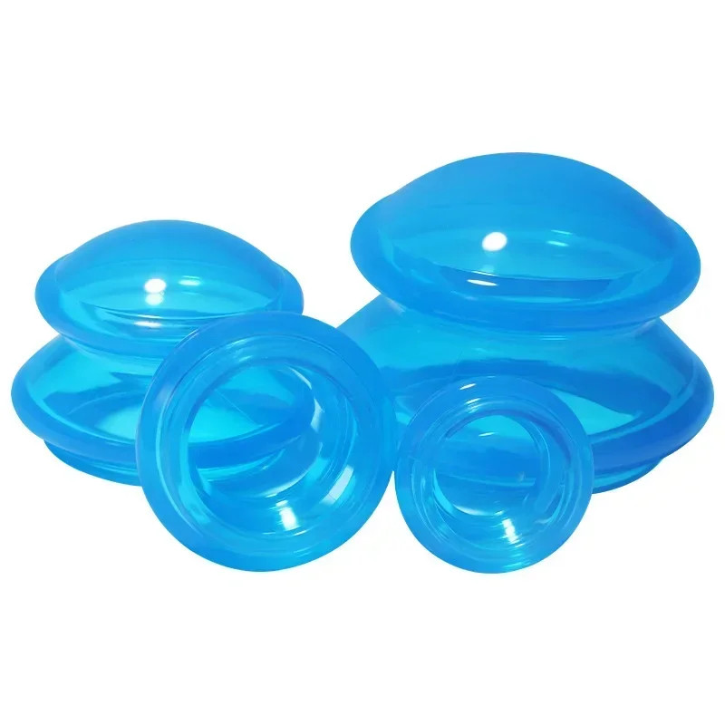 Anti-cellulite Silicone Suction Cup Ventosas Massage Vacuum Cupping Therapy Set