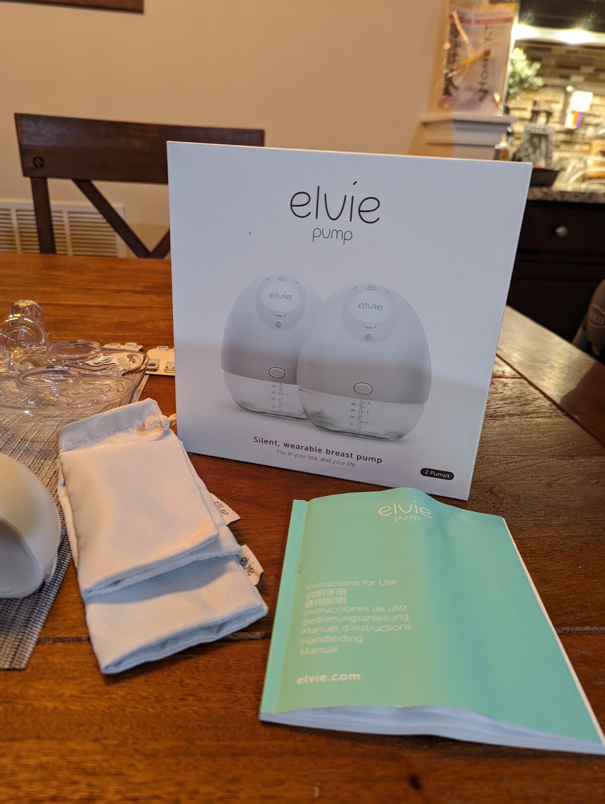 Elvie Liquid Gold Extractor
