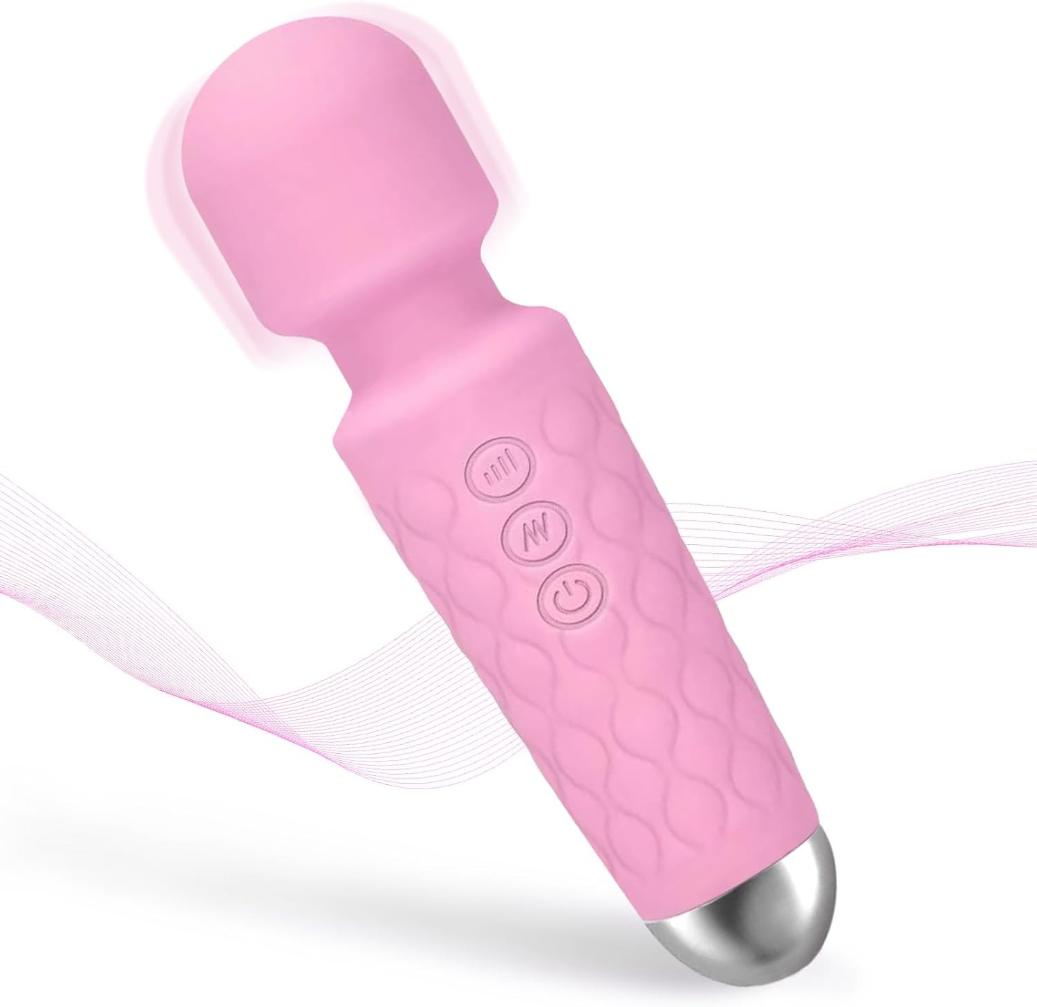 Back Muscle Massager Mini Peach Pink