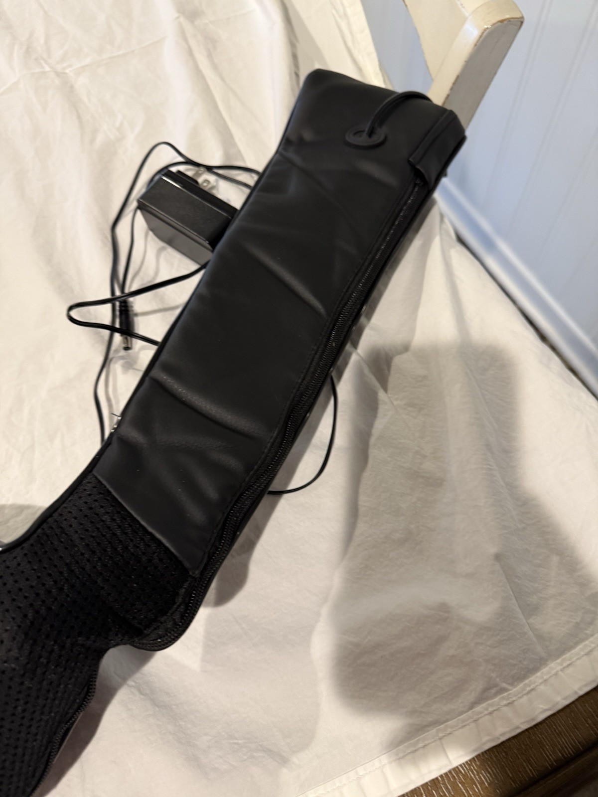 Resteck Shiatsu Massager for Neck and Back with Heat And Carry Bag Adjustable