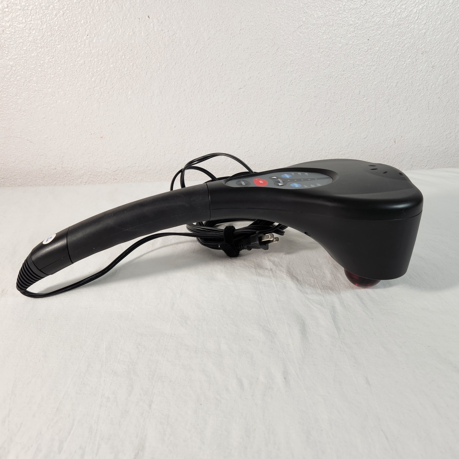Homedics Percussion Massager + Heat Model PA-350H Programmable Hand Held SEE VID