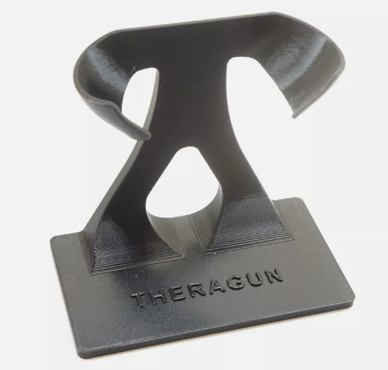 Tabletop Stand Holder For Theragun Mini Massager Desktop Vertical Mount Cradle