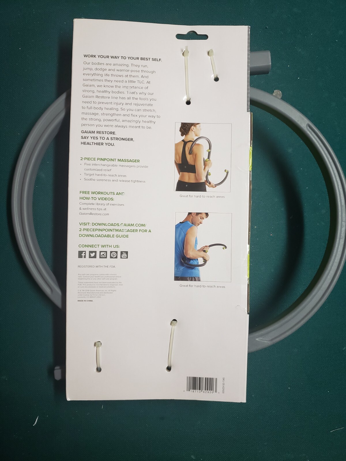 Pinpoint Massager 2-Piece