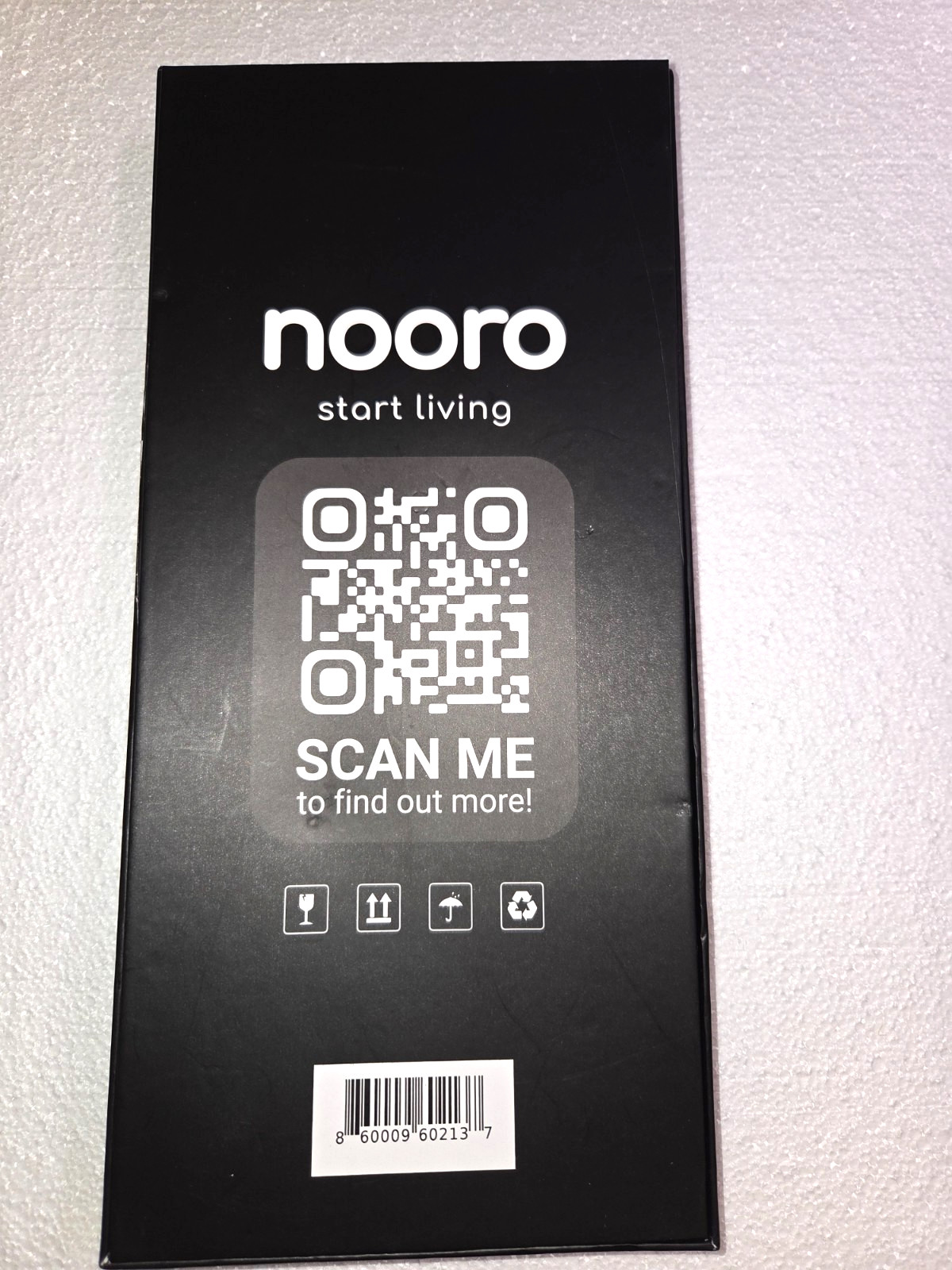 Nooro Ultimate Foot Massager v1.0 NEW & SEALED Health Fitness Relaxation