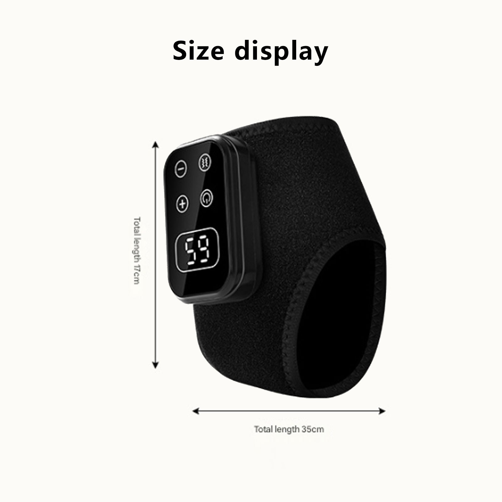 Electric Ankle Protector Ankle&Wrist Massager Foot Brace Hot Compress VibratioDk