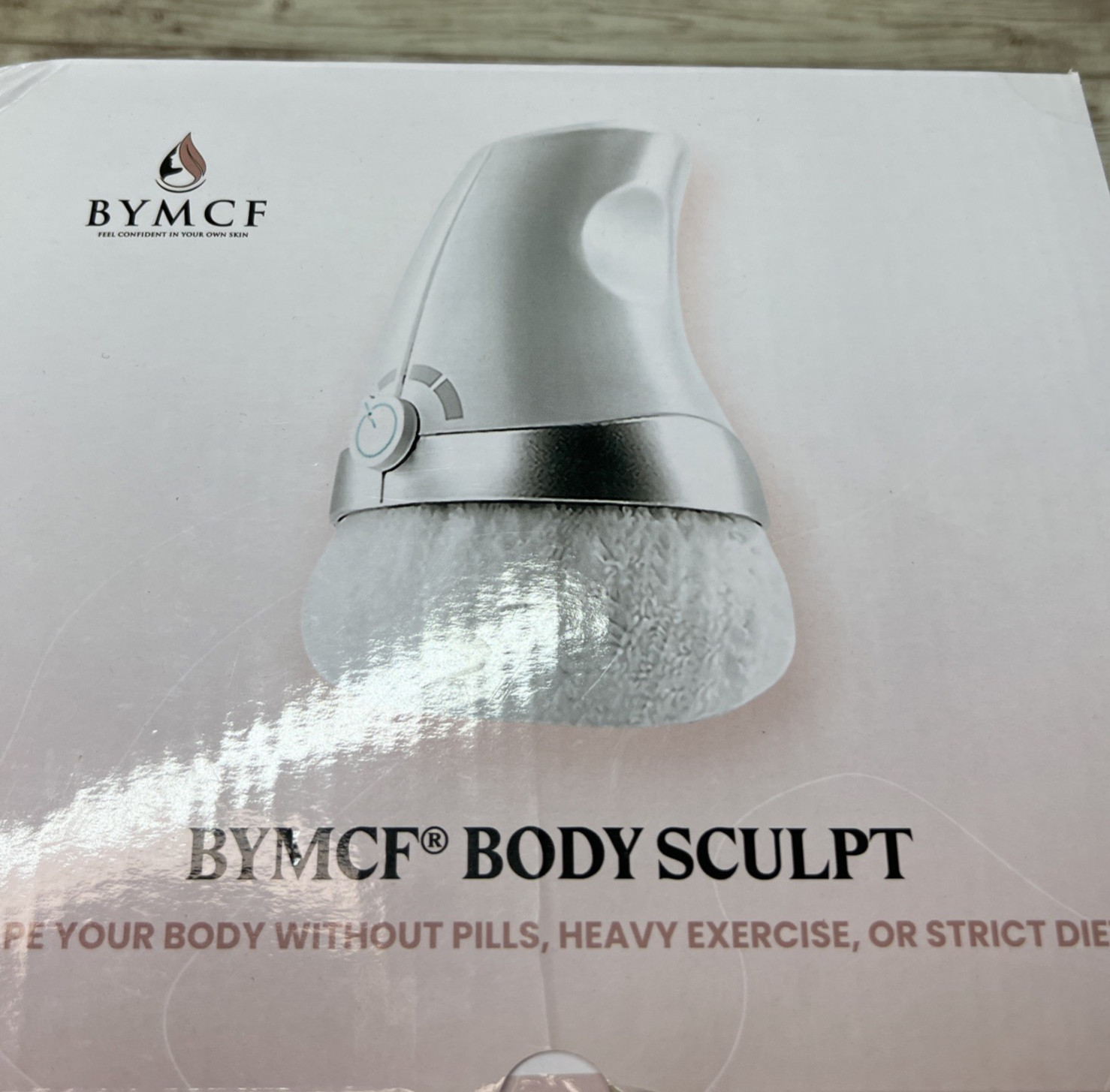 Cellulite Massager Body Sculpt BYMCF Body Sculpting Machine Washable Pads Health