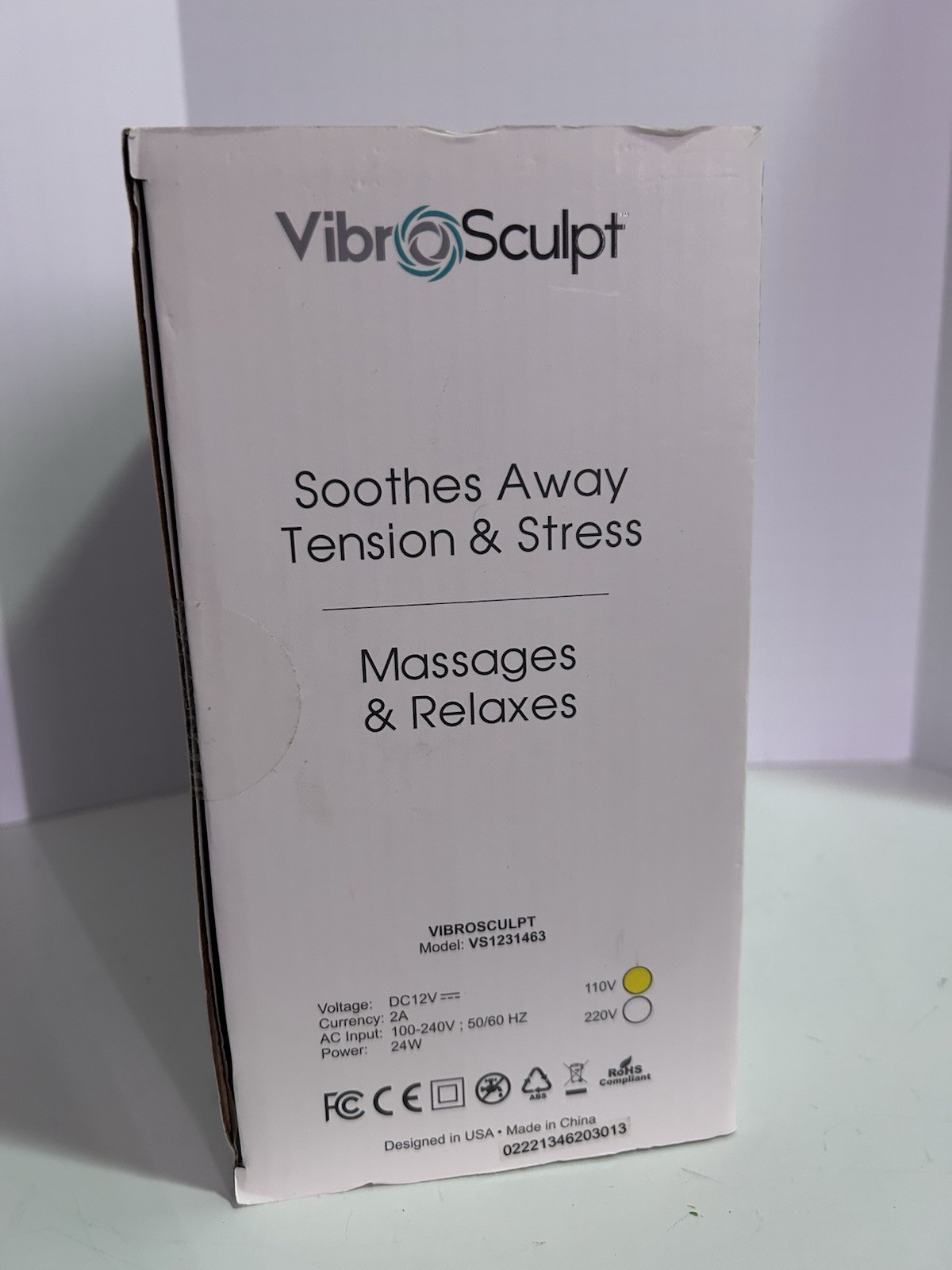 VibroSculpt VS1231463 Massage and Relax Deep Tissue New Sealed