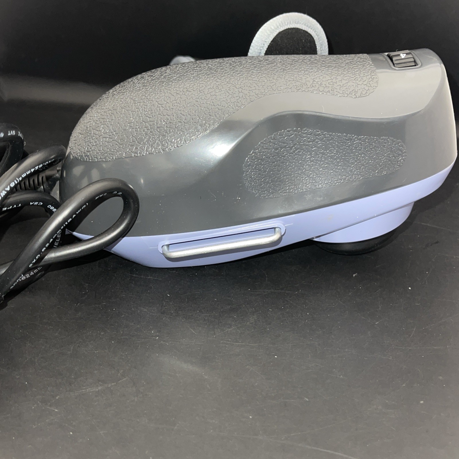 THUMPER G501NA VERVE Used Black Case with Violet/Purple & Black Ball