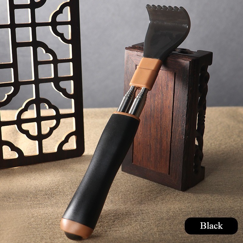 Telescopic Back Scratcher Double Rod Extendable Long Handle