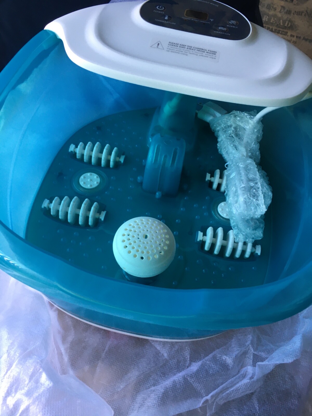 Maxkare XKAM-SPA16 3 in 1 Function Foot Massager