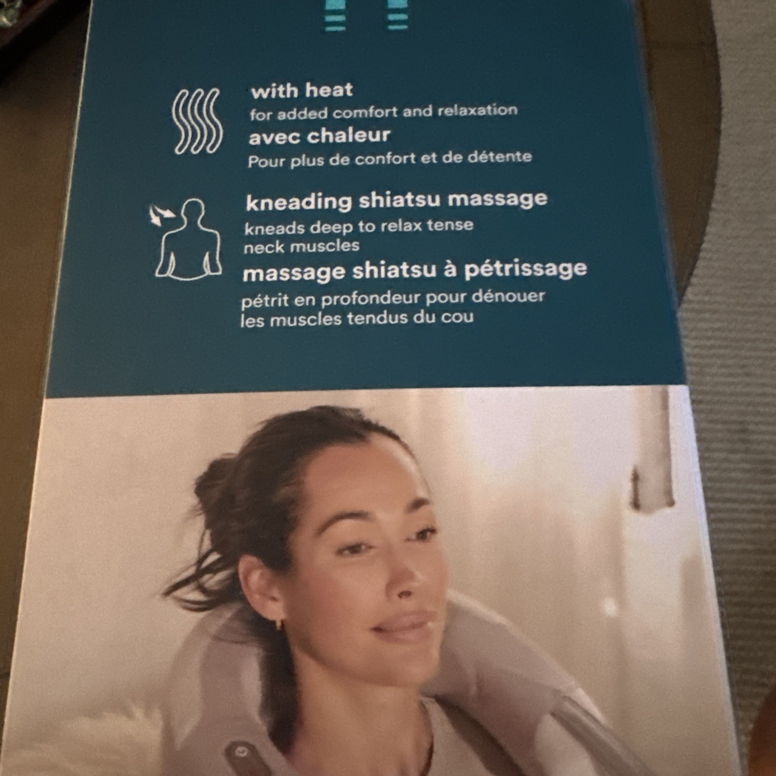 homedics vibration neck massager with heat