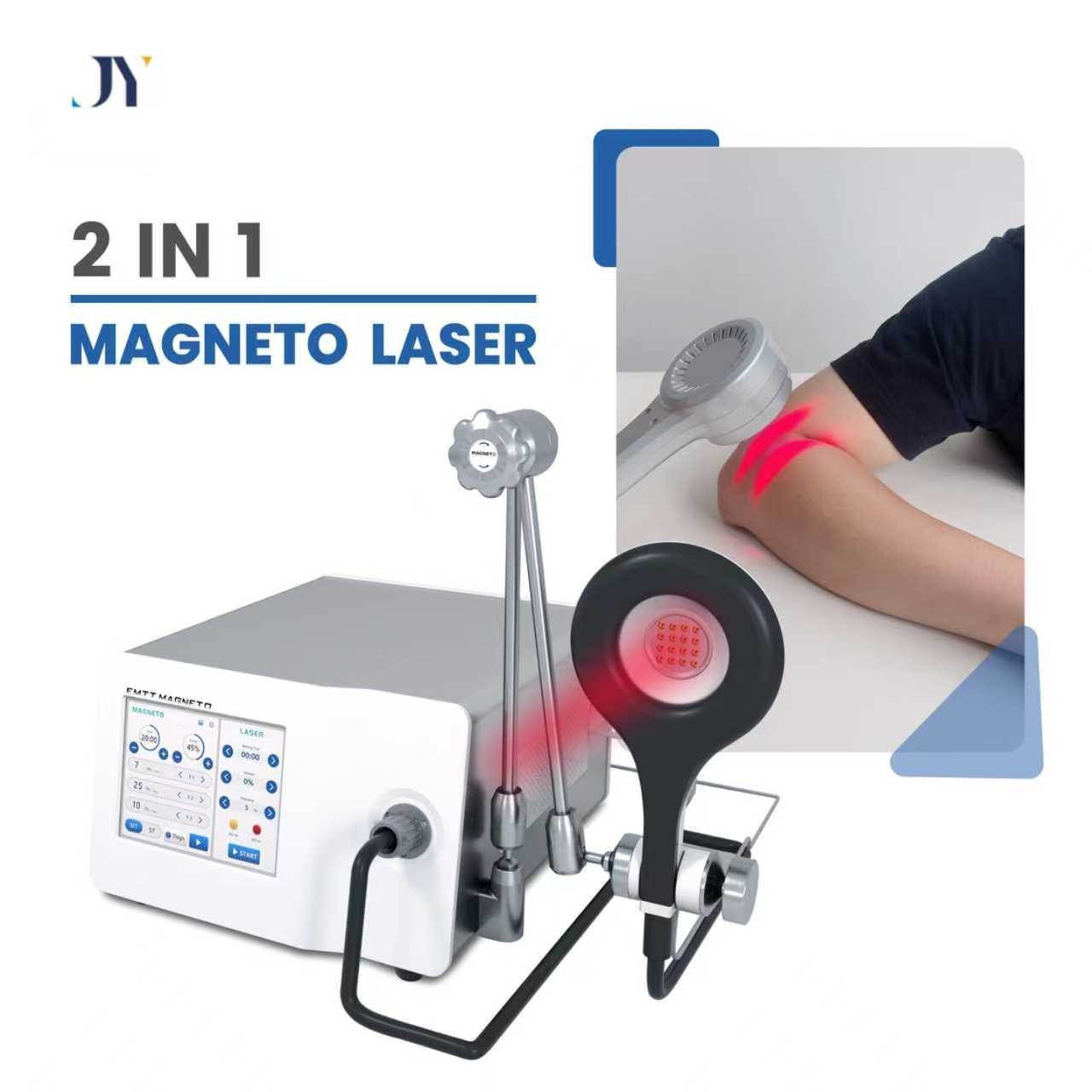 808nm Laser Pemf Machine Human Body Pain Relief Physio Magneto Therapy Machine