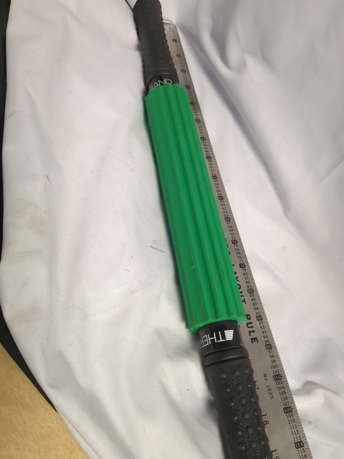 Theraband Green Roller Massager At Home Deep Tissue Self Massage Versatile Tool
